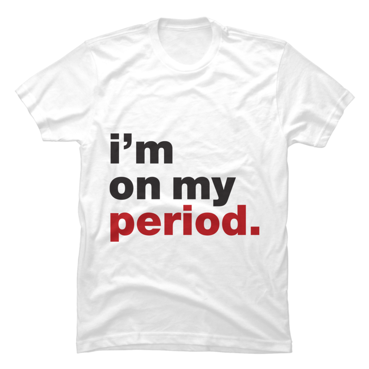 period t shirt